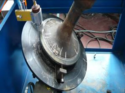 大型柴油机气阀密封面喷焊